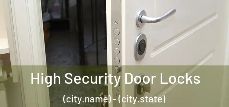 High Security Door Locks (city.name) - (city.state)