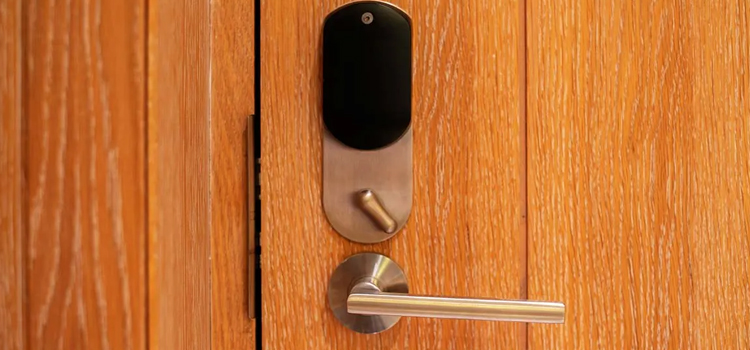 Automatic Locking Door Knob Manteca